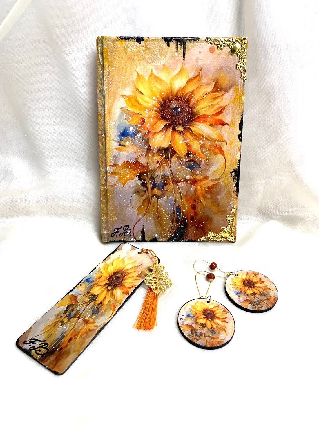 Agenda-set cadou femei 01241 - casă & stil de viață - produse de papetărie - caiete și jurnale - Artynos.ro