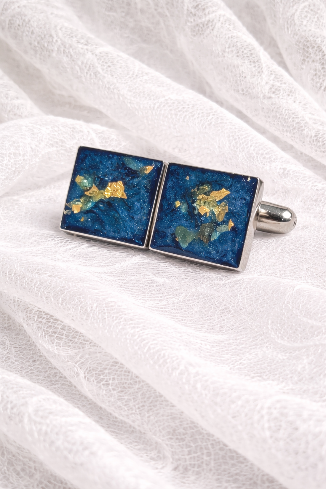 Butoni de cămașă si clemă cravată -Set cadou accesorii bărbați 01949 - bijuterii - butoni de manșetă - Artynos.ro