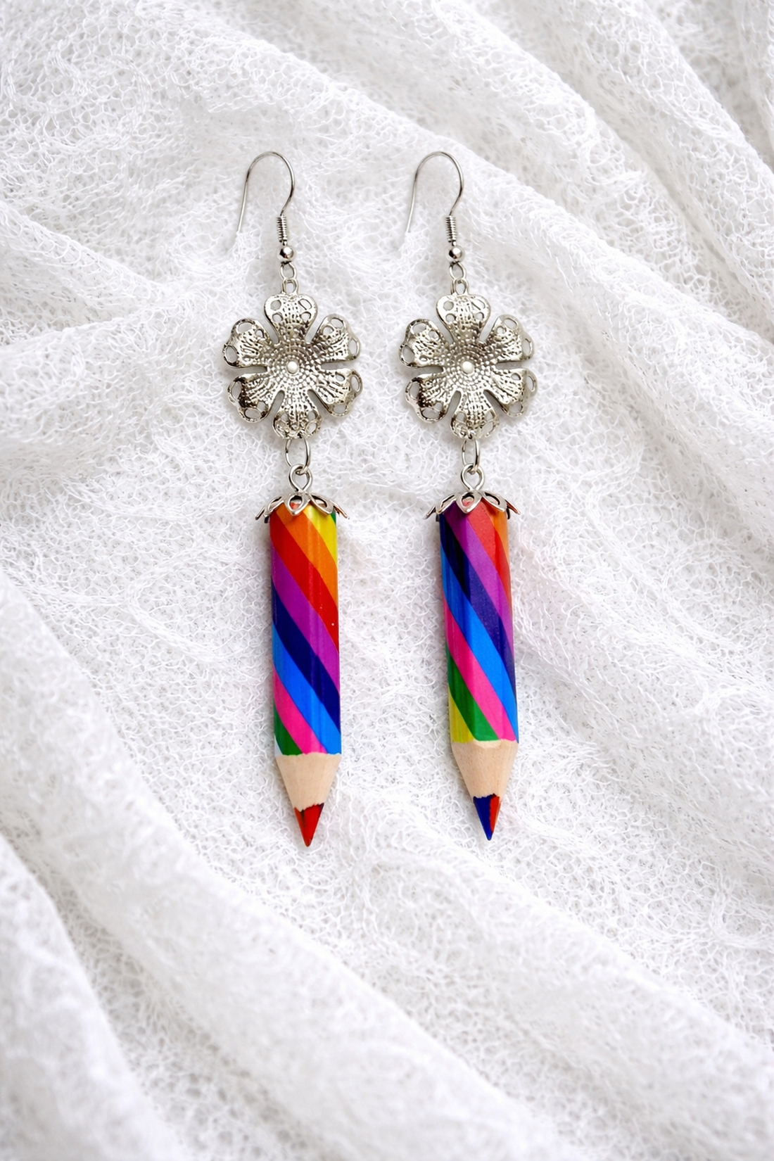 Set bijuterii cu creioane colorate 01958 - bijuterii - seturi de bijuterii - Artynos.ro