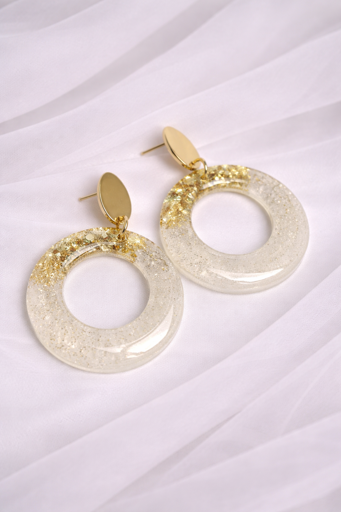 Cercei pentru mireasă-nuntă,party 01978 - accesorii nuntă - bijuterii mireasă - cercei mireasă - Artynos.ro