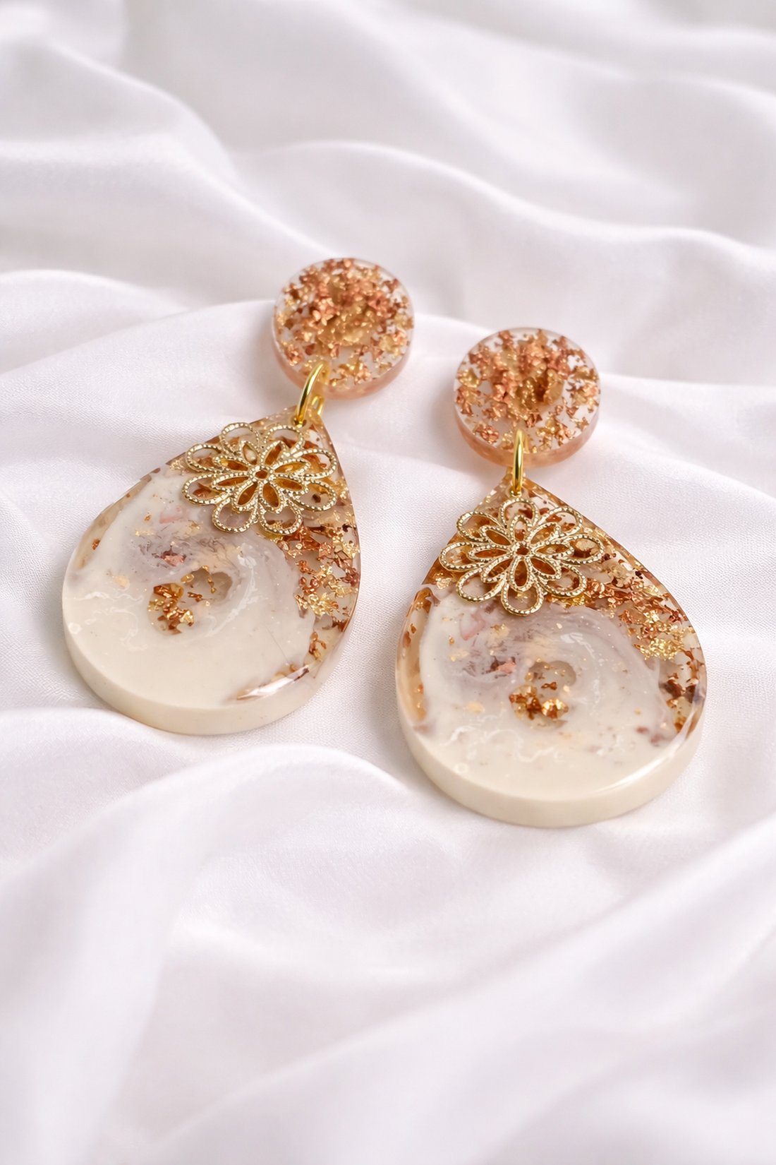 Cercei pentru mireasă-nuntă,party 01978 - accesorii nuntă - bijuterii mireasă - cercei mireasă - Artynos.ro