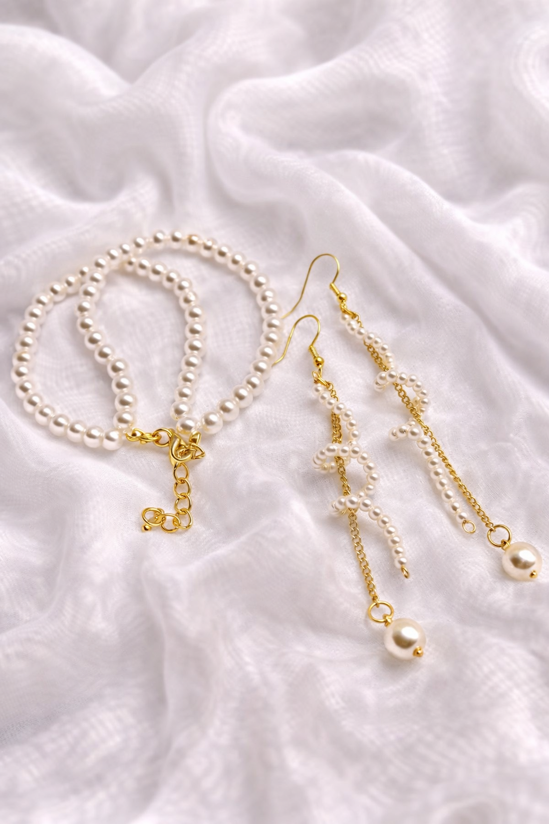 Set bijuterii pentru mireasă-nuntă,party 01980 - bijuterii - seturi de bijuterii - Artynos.ro