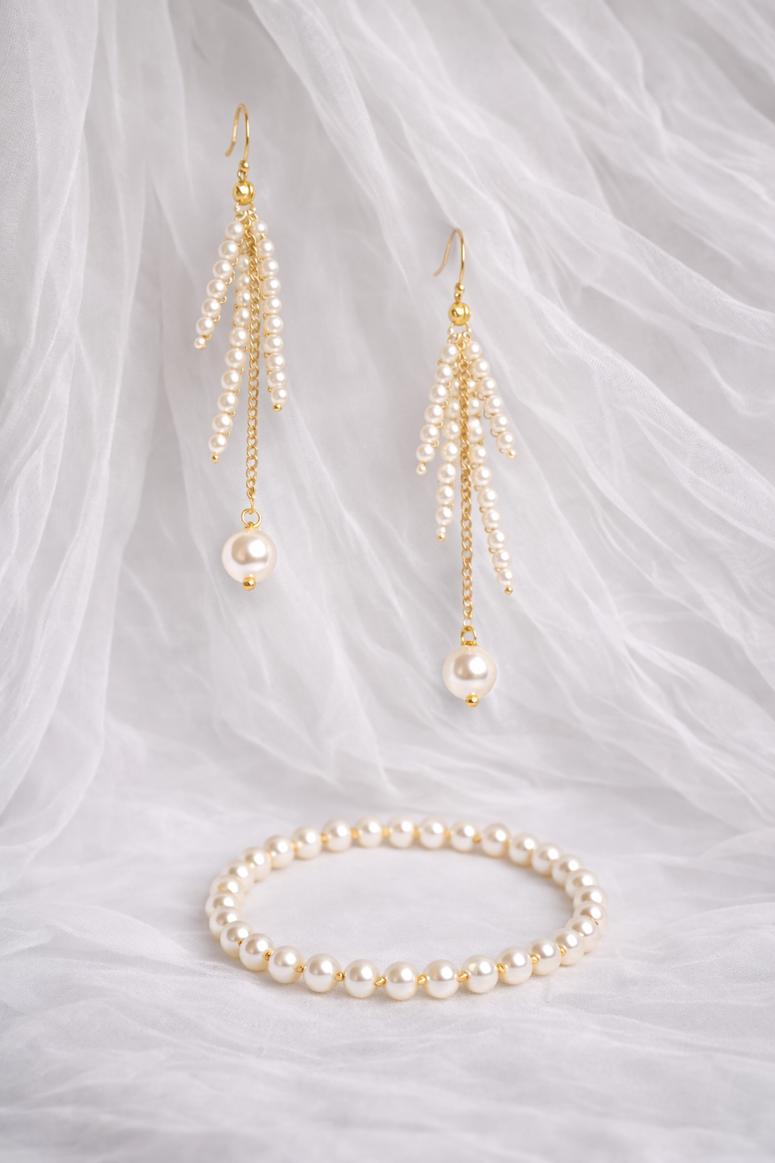 Set bijuterii pentru mireasă-nuntă,party 01981 - bijuterii - seturi de bijuterii - Artynos.ro