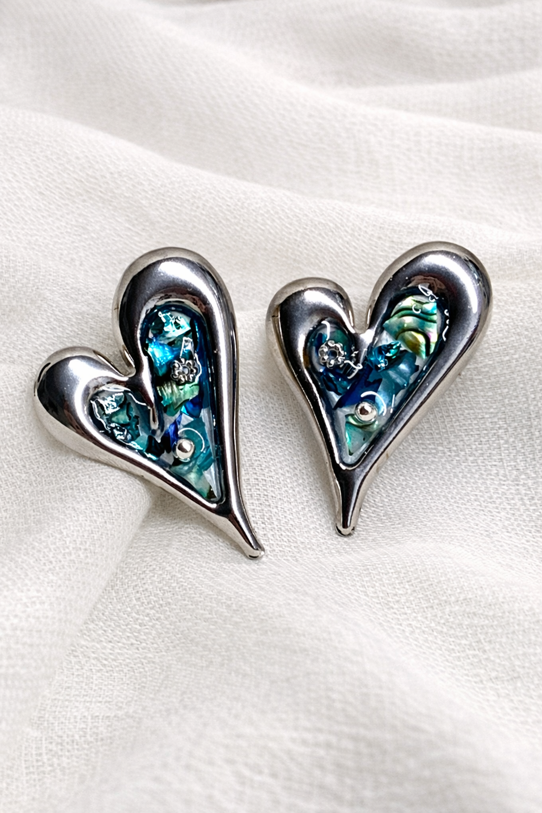  Set bijuterii  cu scoici  Abalone (Paua) 02002 - bijuterii - seturi de bijuterii - Artynos.ro