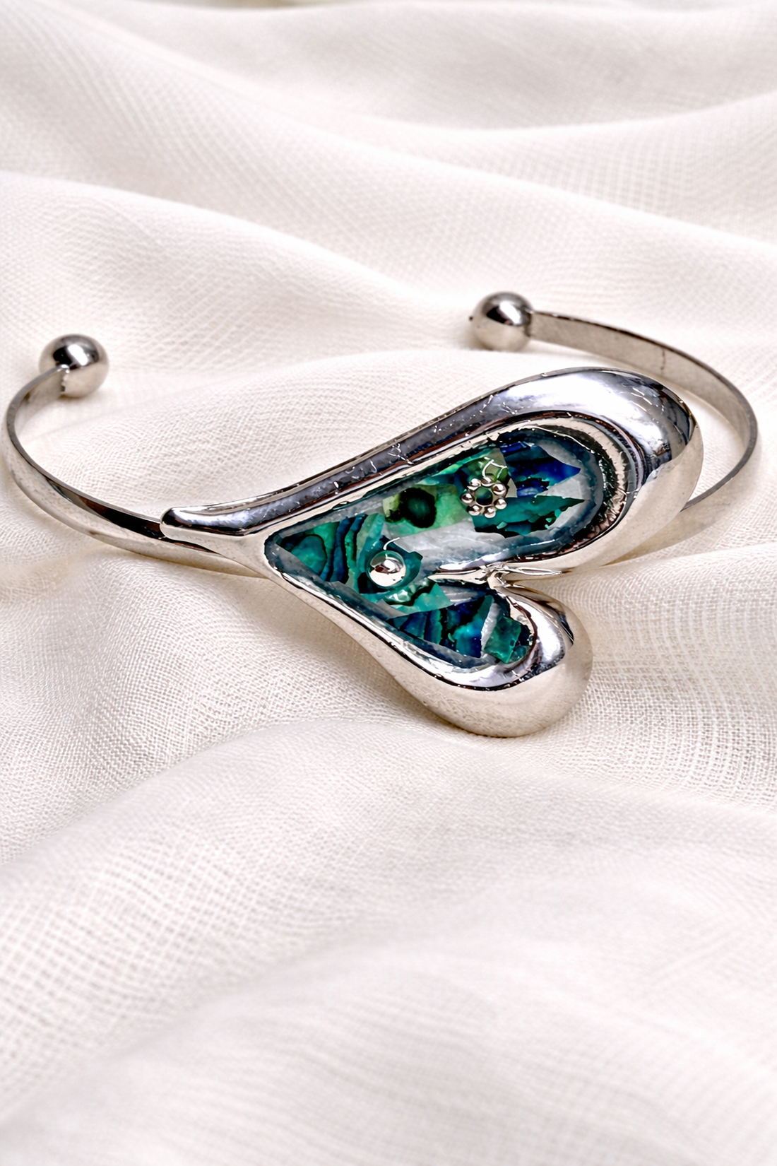  Set bijuterii  cu scoici  Abalone (Paua) 02002 - bijuterii - seturi de bijuterii - Artynos.ro