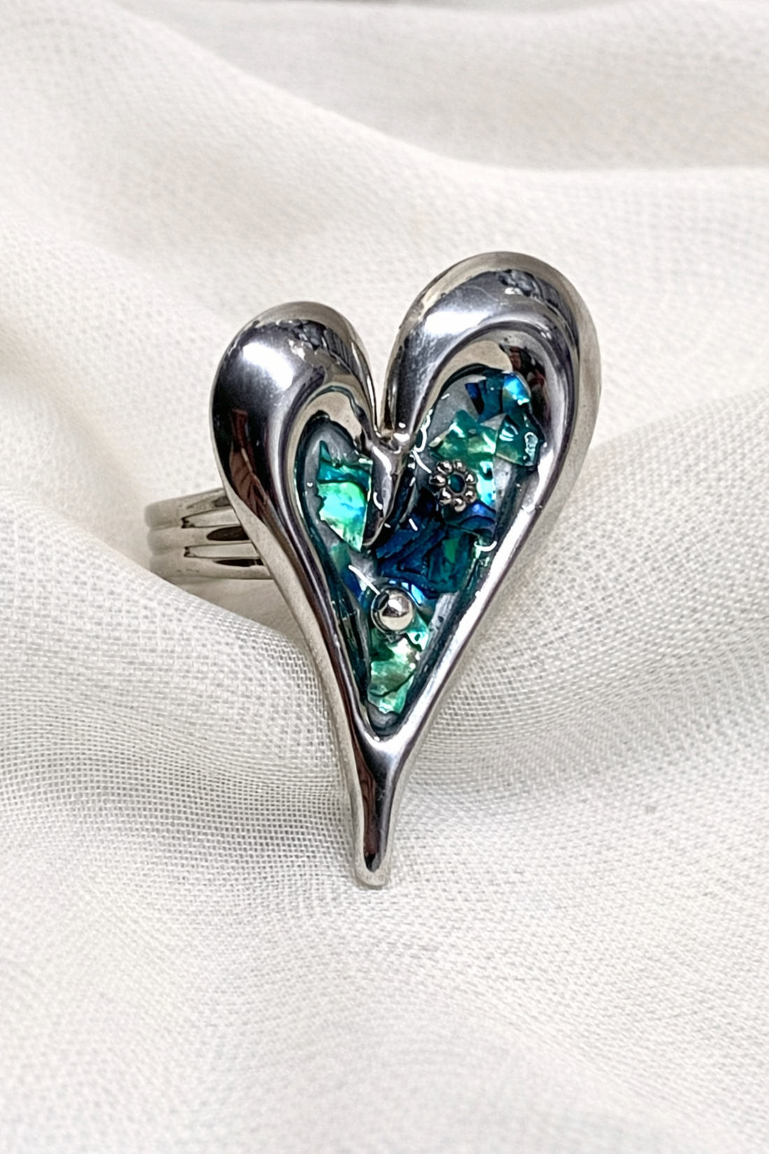  Set bijuterii  cu scoici  Abalone (Paua) 02002 - bijuterii - seturi de bijuterii - Artynos.ro