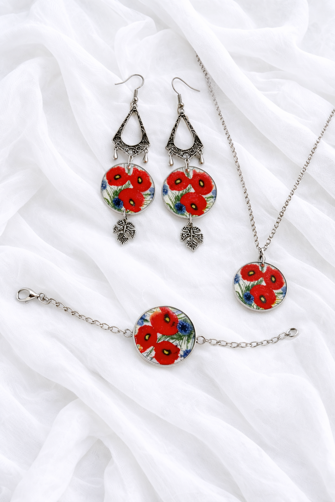 Set bijuterii Maci 01985 - bijuterii - seturi de bijuterii - Artynos.ro