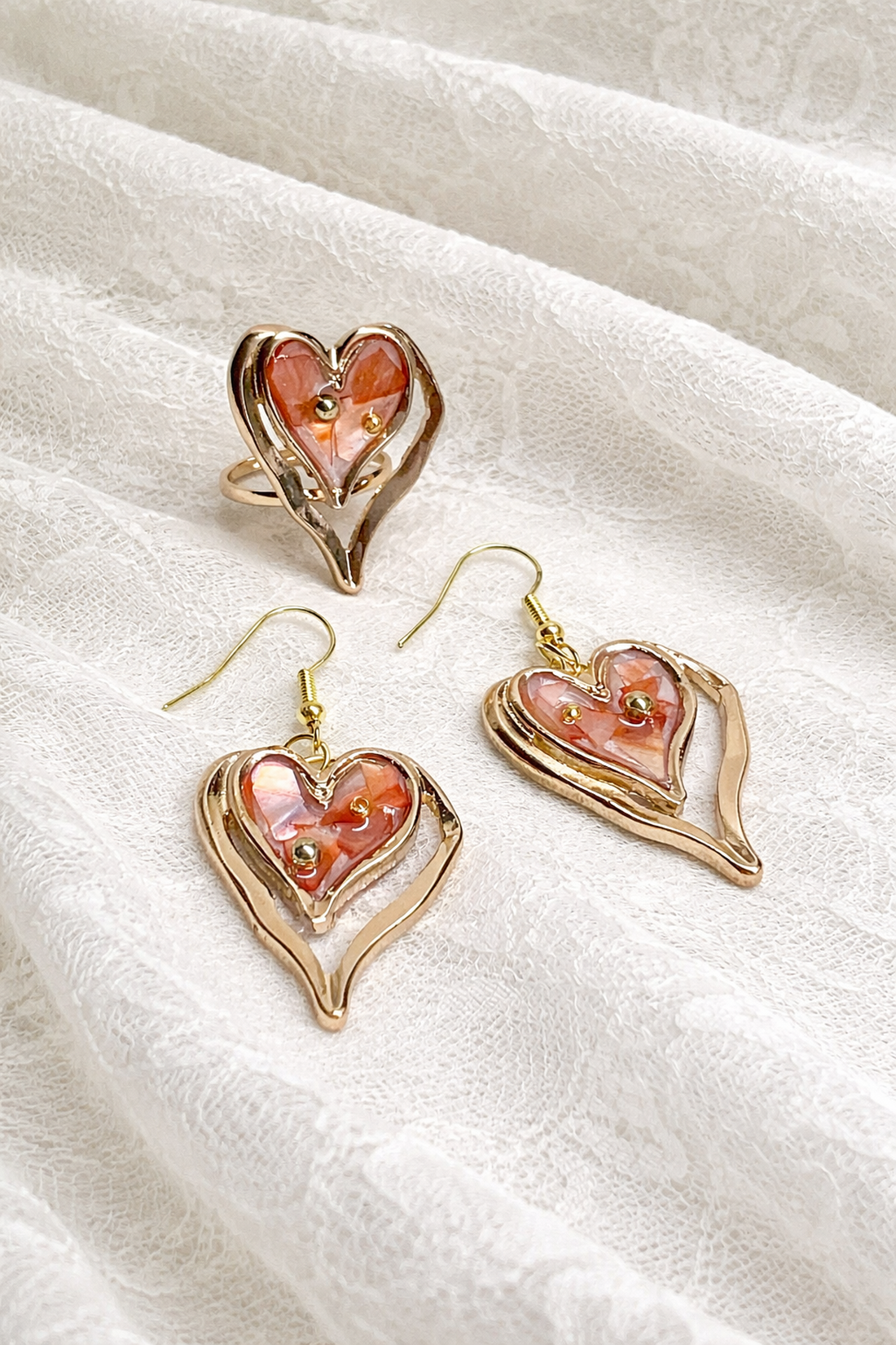 Set bijuterii cu scoici Abalone (Paua) 02006 - bijuterii - seturi de bijuterii - Artynos.ro