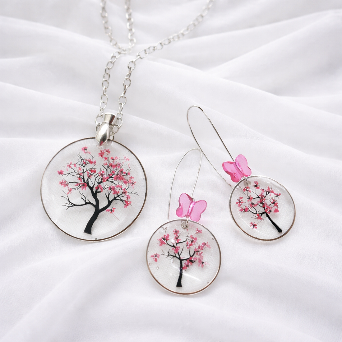 Set bijuterii Copacul Vieții 02043 - bijuterii - seturi de bijuterii - Artynos.ro