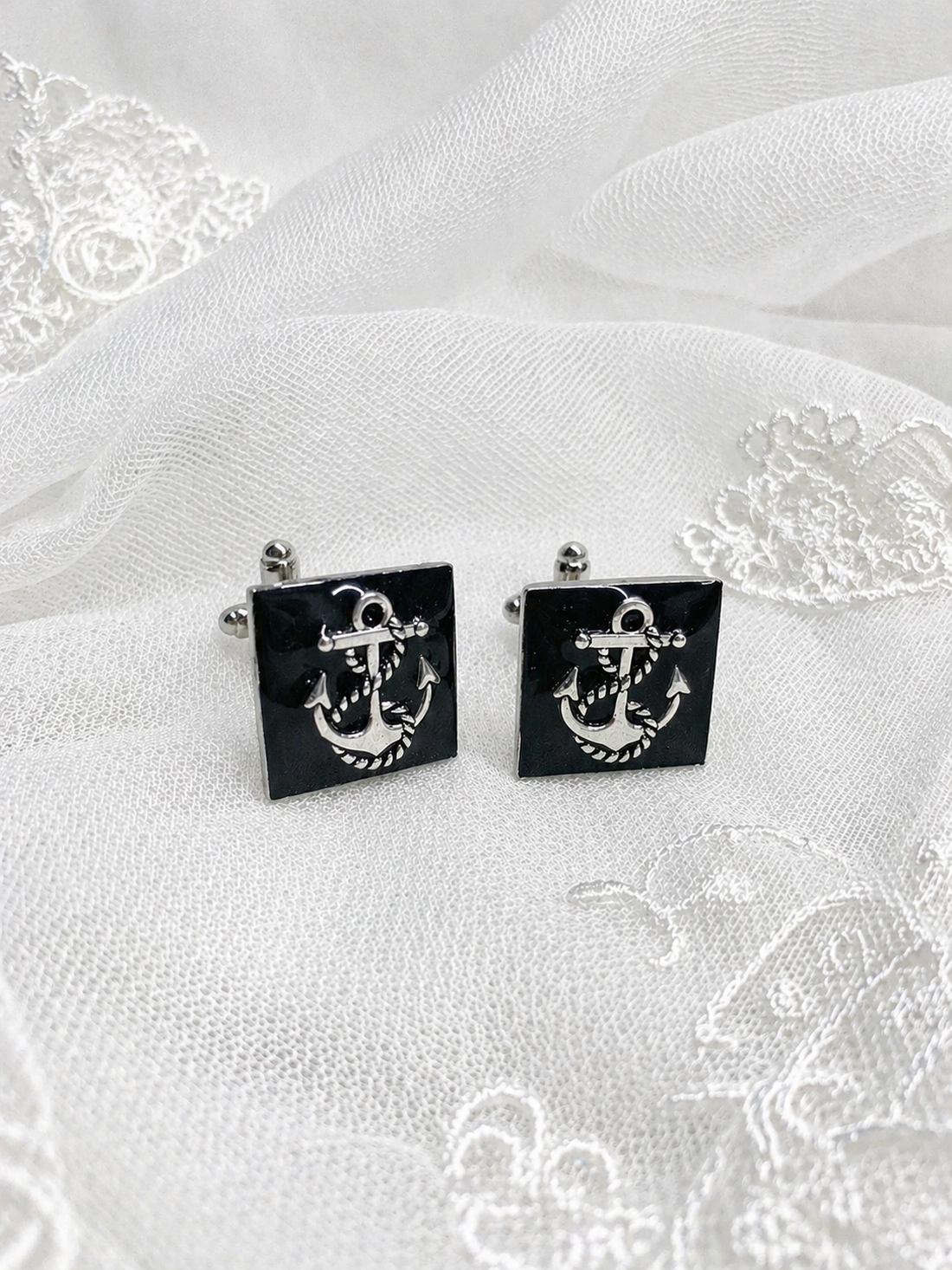 Butoni cămașă 02028 - bijuterii - butoni de manșetă - Artynos.ro