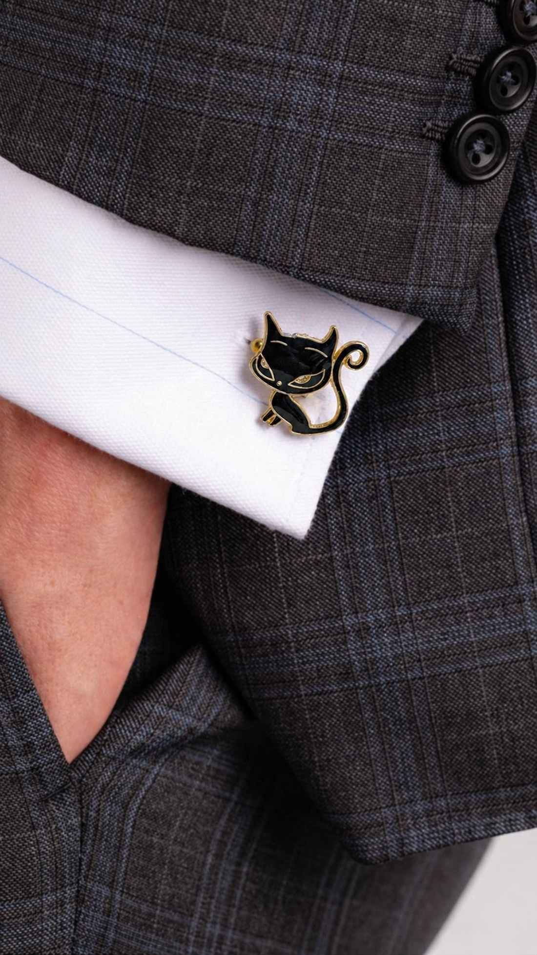 Butoni cămașă 02031 - bijuterii - butoni de manșetă - Artynos.ro