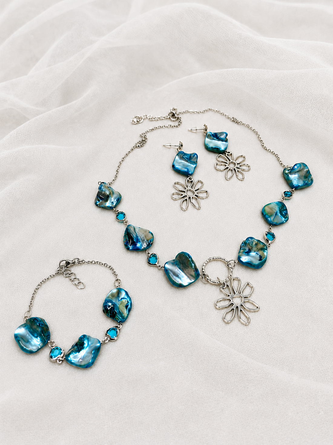 Set bijuterii sidef 02125 - bijuterii - seturi de bijuterii - Artynos.ro