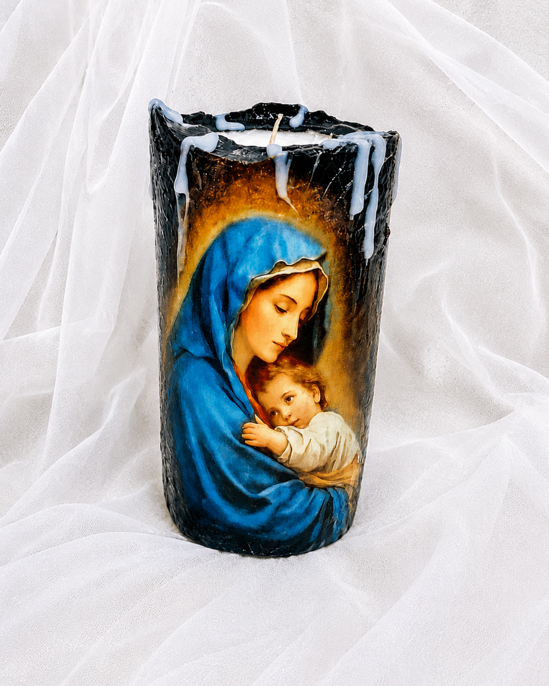 Suport lumanare -religios 02163 - casă & stil de viață - accesorii religioase - binecuvântarea casei - Artynos.ro