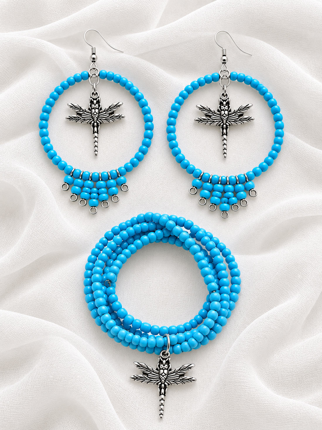 Set bijuterii margele 02241 - bijuterii - seturi de bijuterii - Artynos.ro