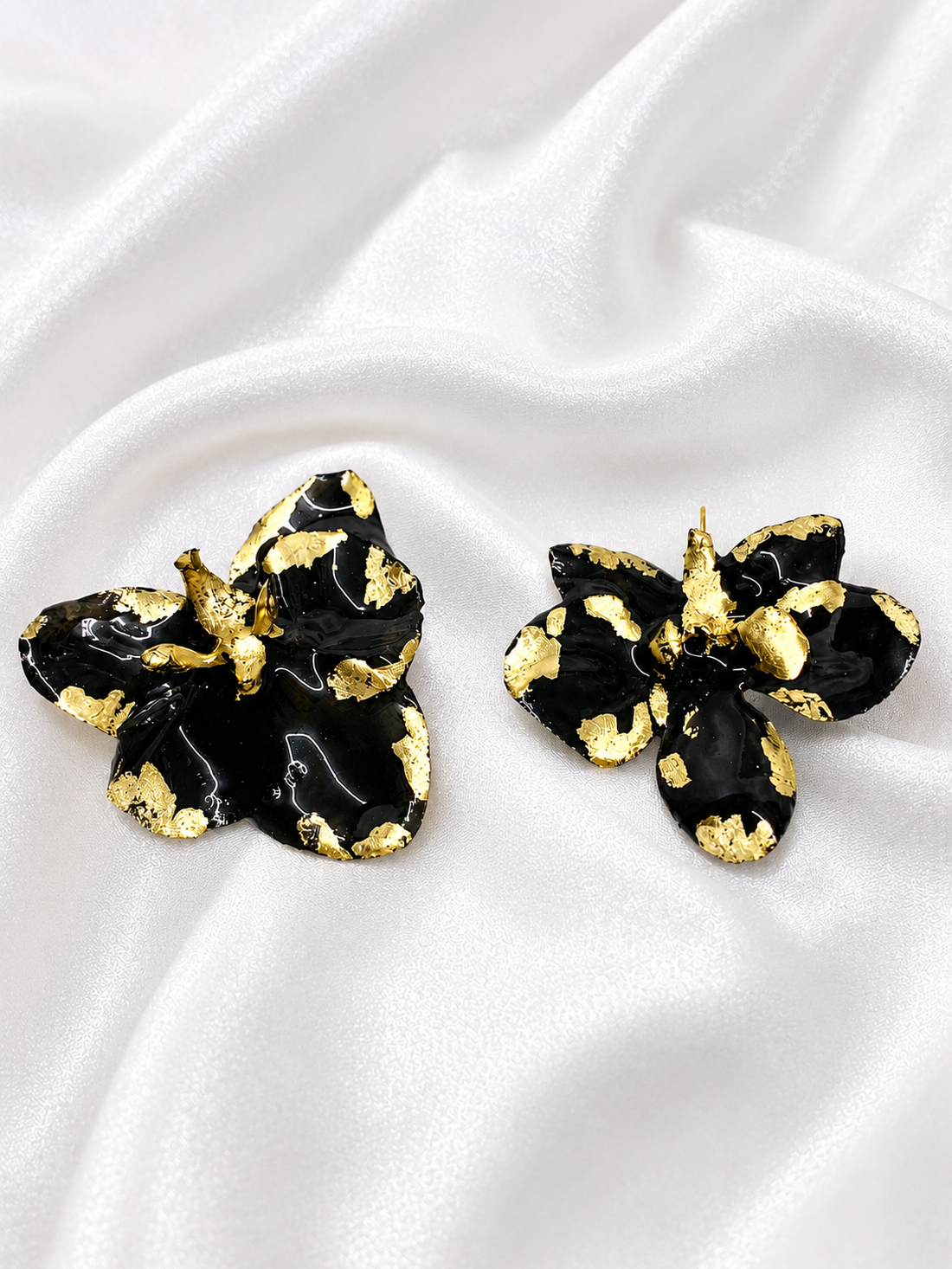 Set bijuterii Orhidee 3D 02245 - bijuterii - seturi de bijuterii - Artynos.ro