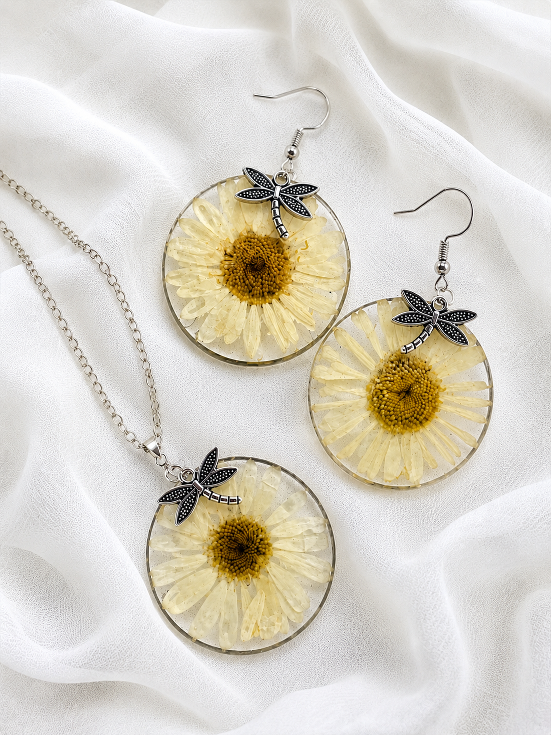 Set bijuterii Margarete 02259 - bijuterii - seturi de bijuterii - Artynos.ro