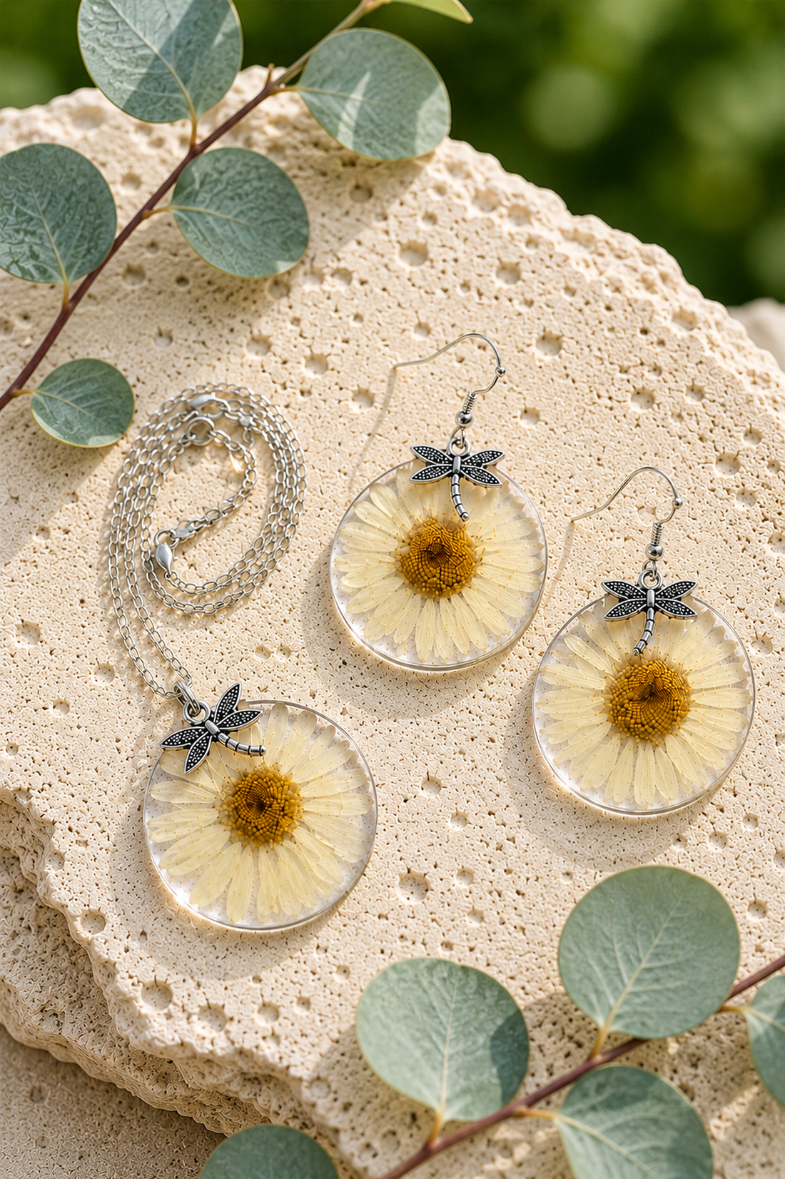 Set bijuterii Margarete 02259 - bijuterii - seturi de bijuterii - Artynos.ro