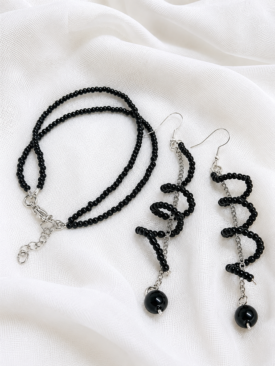 Set bijuterii margele 02261 - bijuterii - seturi de bijuterii - Artynos.ro