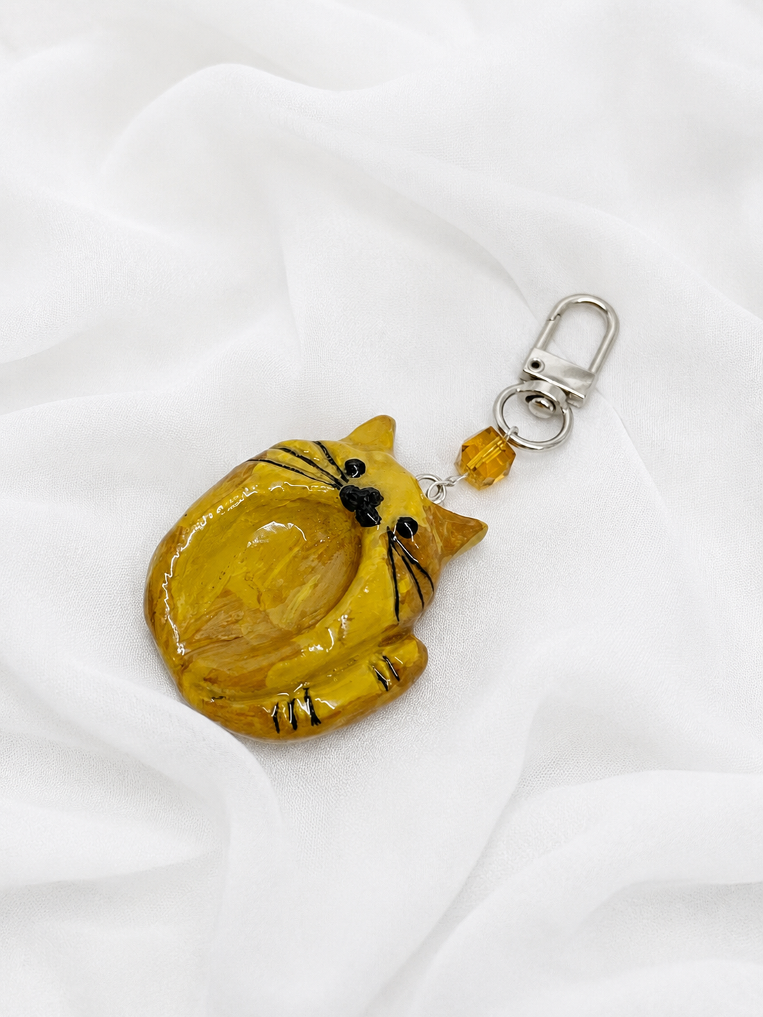 Breloc Worry Stones-antistres 02289 - genți și portofele - accesorii genți - breloc - Artynos.ro