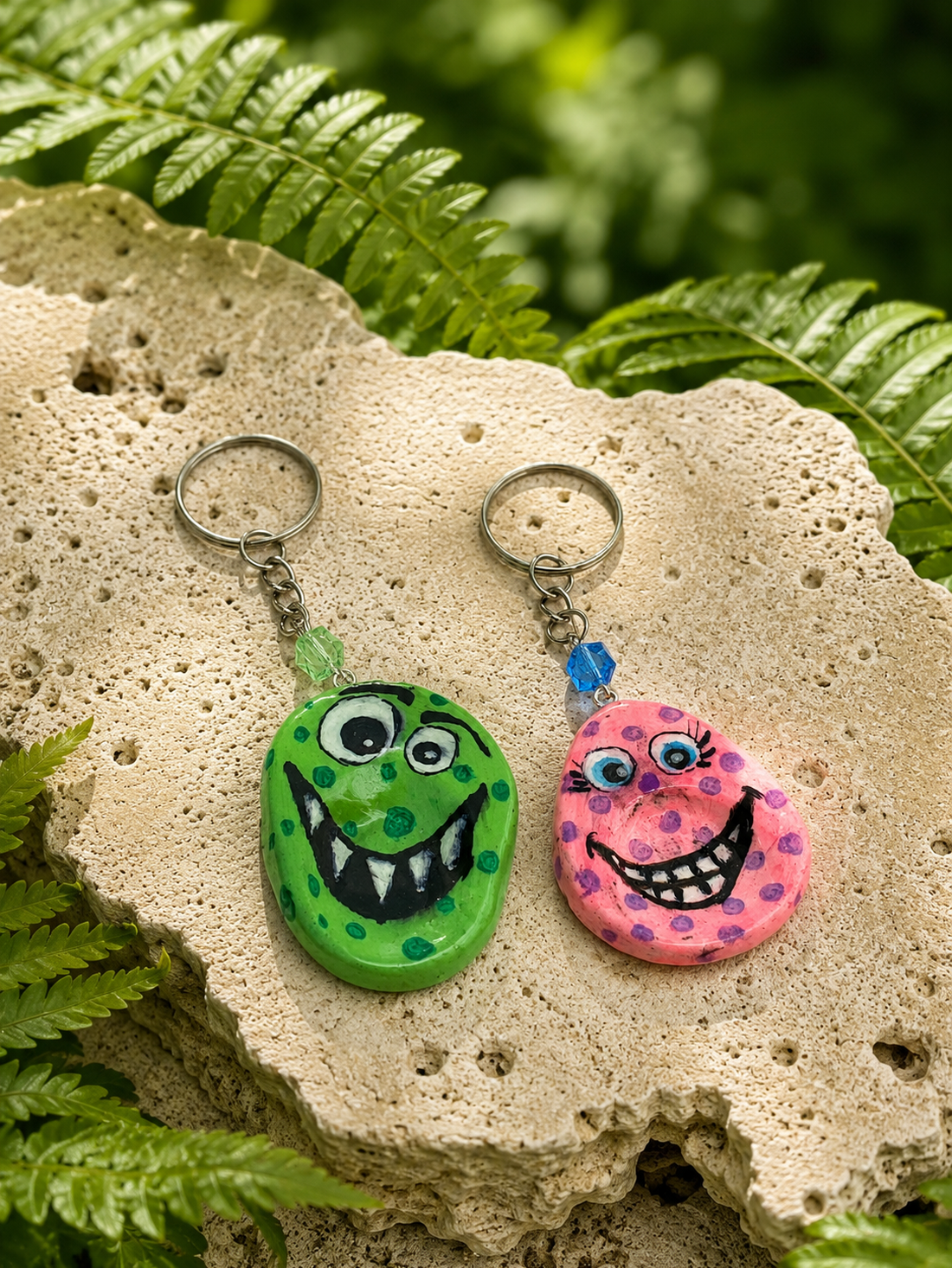 Worry Stones Breloc 02309 - genți și portofele - accesorii genți - breloc - Artynos.ro