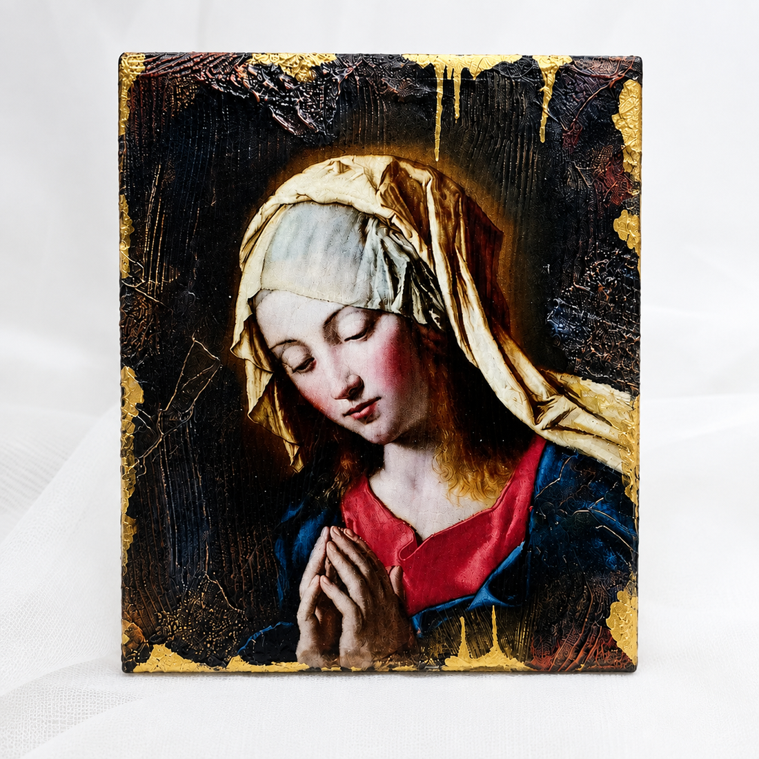 Icoana pe lemn ars 02335 - casă & stil de viață - accesorii religioase - icoane cu sfinți - Artynos.ro
