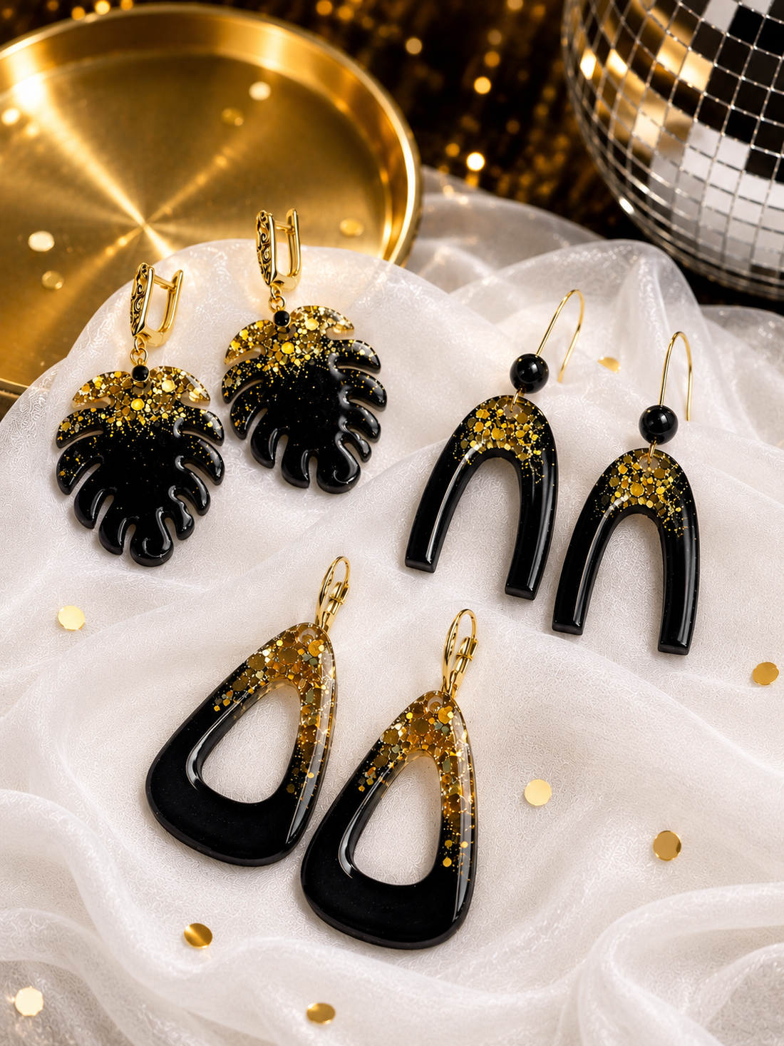 Cercei ocazii speciale 02368 - accesorii nuntă - bijuterii mireasă - cercei mireasă - Artynos.ro