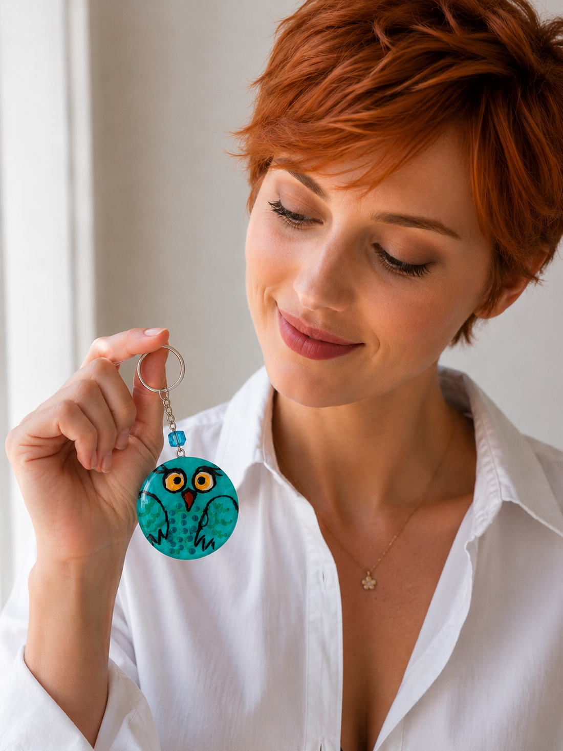 Worry Stones-antistres Breloc 02389 - genți și portofele - accesorii genți - breloc - Artynos.ro