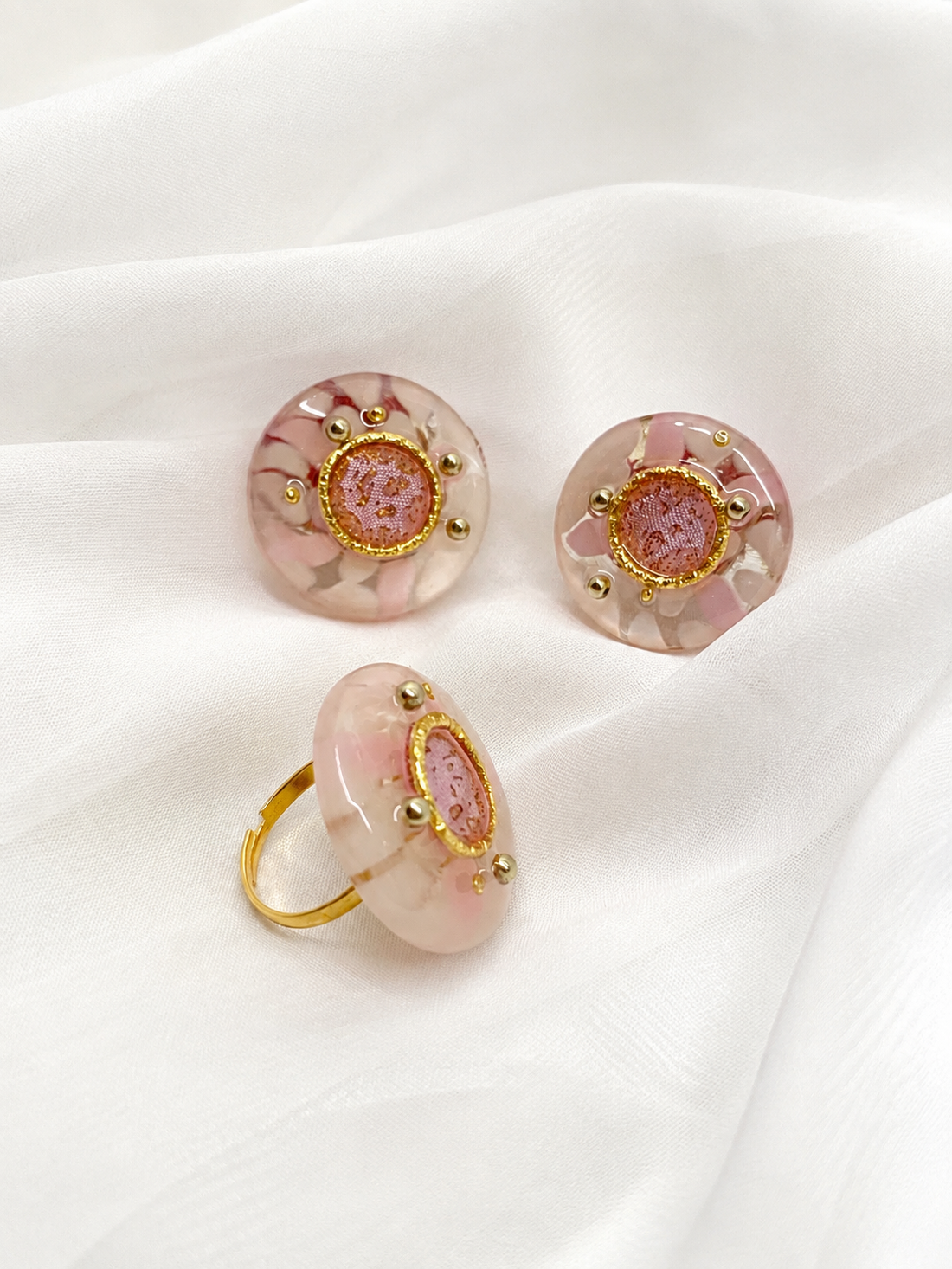 Set bijuterii elegant 02409 - bijuterii - seturi de bijuterii - Artynos.ro