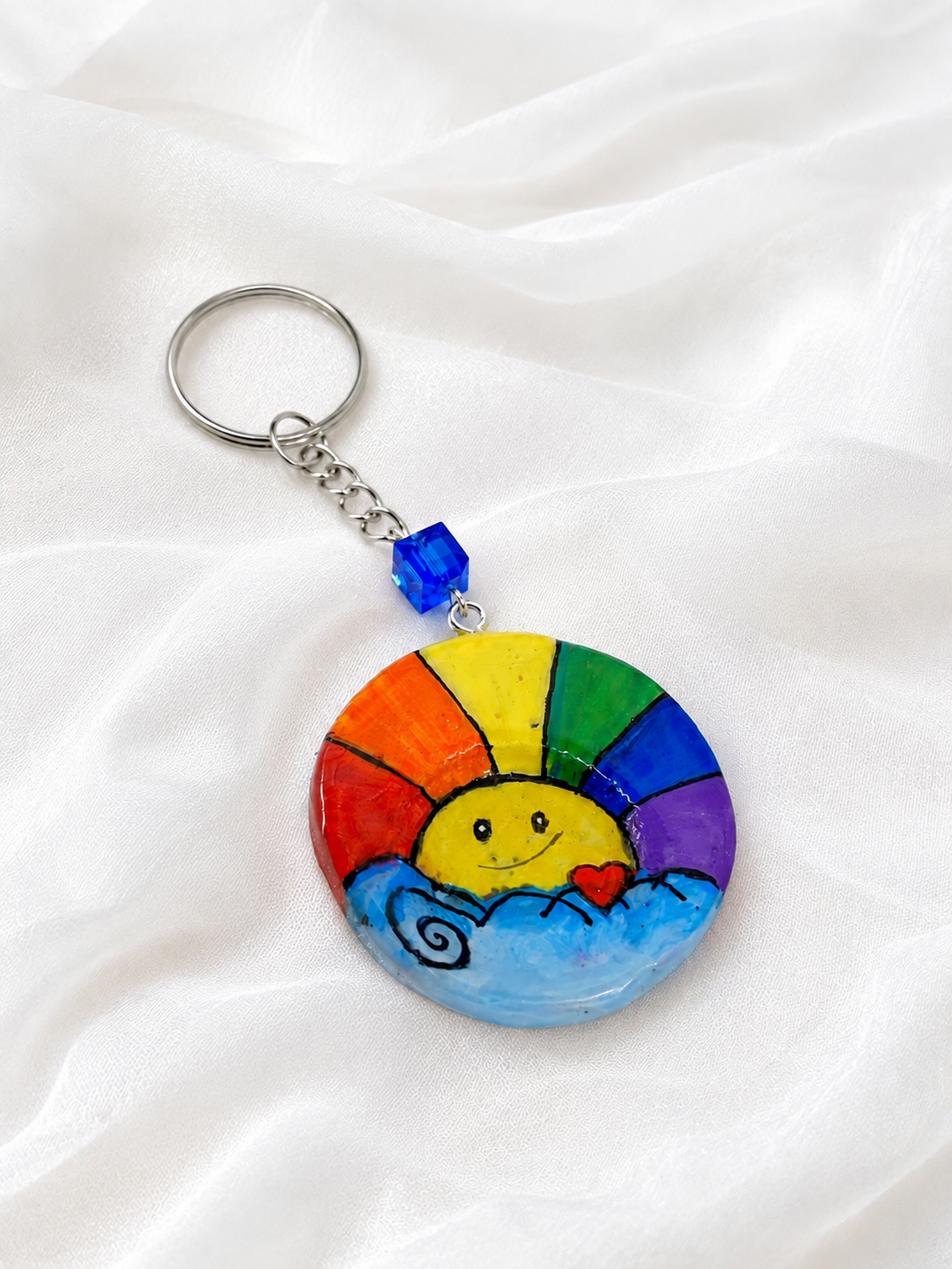 Worry Stones-antistres Breloc 02411 - genți și portofele - accesorii genți - breloc - Artynos.ro
