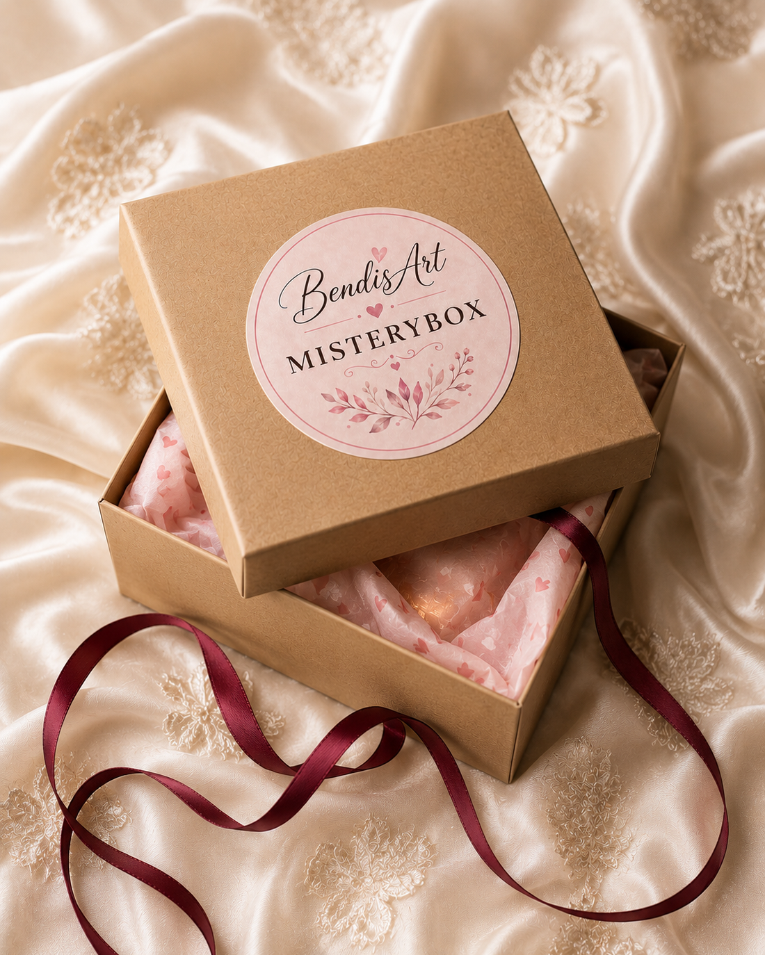 Bijuterii Mystery Box-BendisArt 02438 - bijuterii - coliere - coliere cu multiple șiruri - Artynos.ro