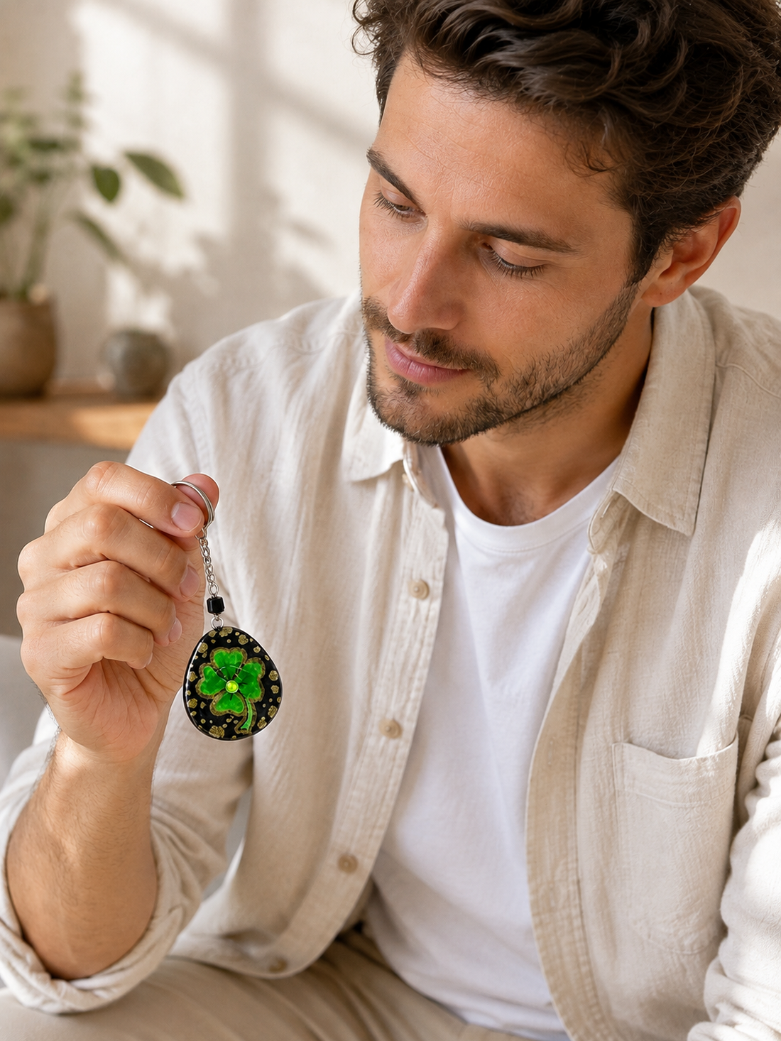 Worry Stones-antistres Breloc 02439 - genți și portofele - accesorii genți - breloc - Artynos.ro