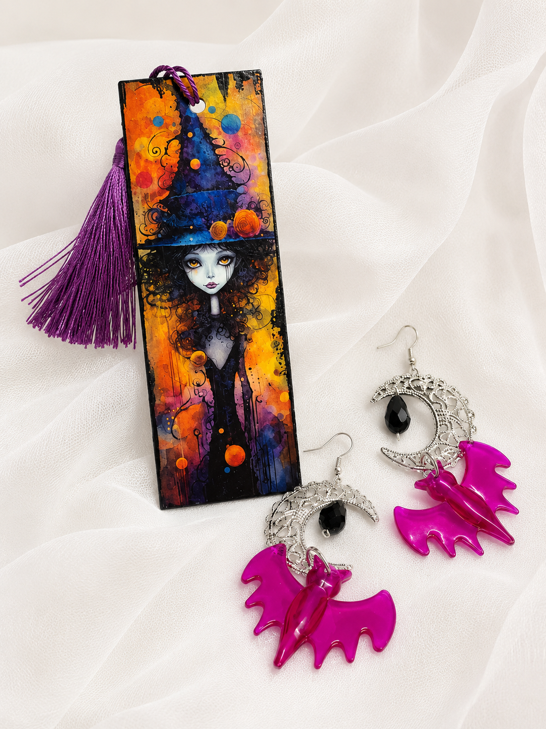 set cadou Halloween 02490 - casă & stil de viață - decorațiuni de casă - halloween - tot ce ai nevoie de o petrecere! - bijuterii de halloween - Artynos.ro