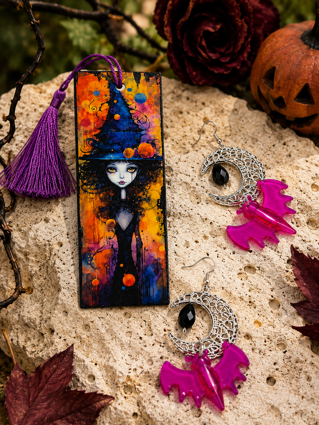 set cadou Halloween 02490 - casă & stil de viață - decorațiuni de casă - halloween - tot ce ai nevoie de o petrecere! - bijuterii de halloween - Artynos.ro