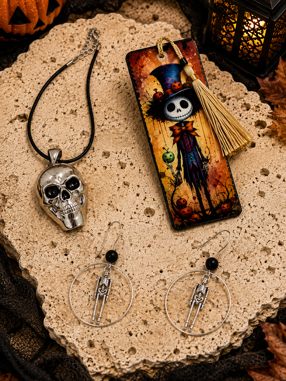 set cadou Halloween 02492 - casă & stil de viață - decorațiuni de casă - halloween - tot ce ai nevoie de o petrecere! - bijuterii de halloween - Artynos.ro