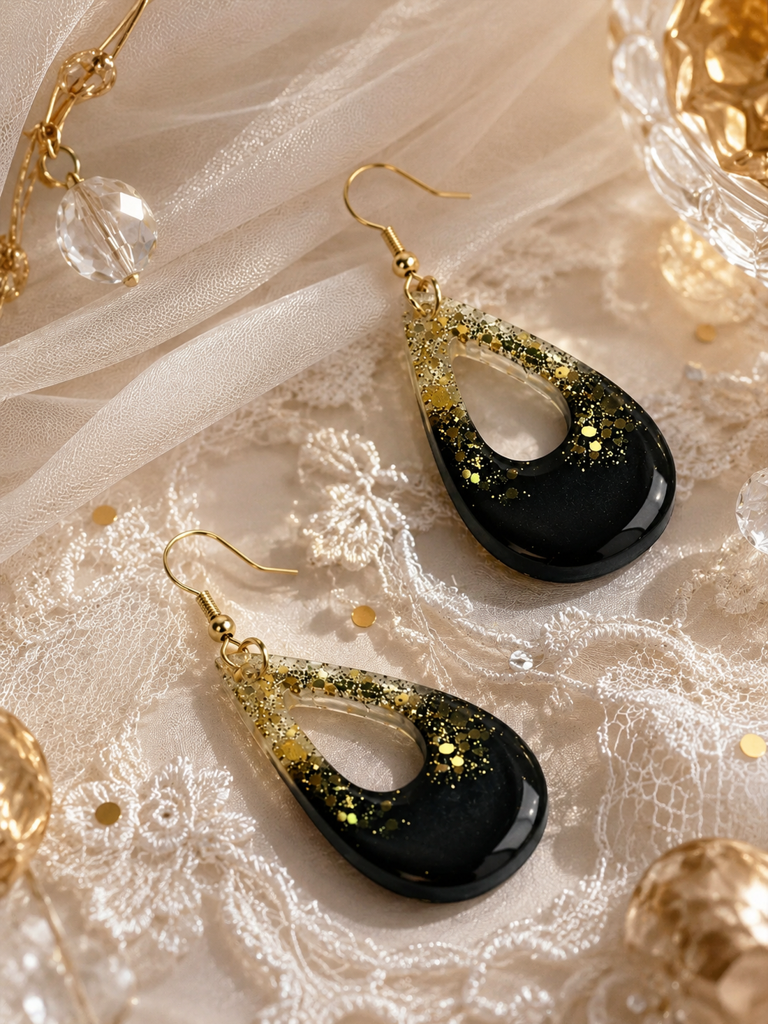 Cercei ocazii speciale 02495 - accesorii nuntă - bijuterii mireasă - cercei mireasă - Artynos.ro