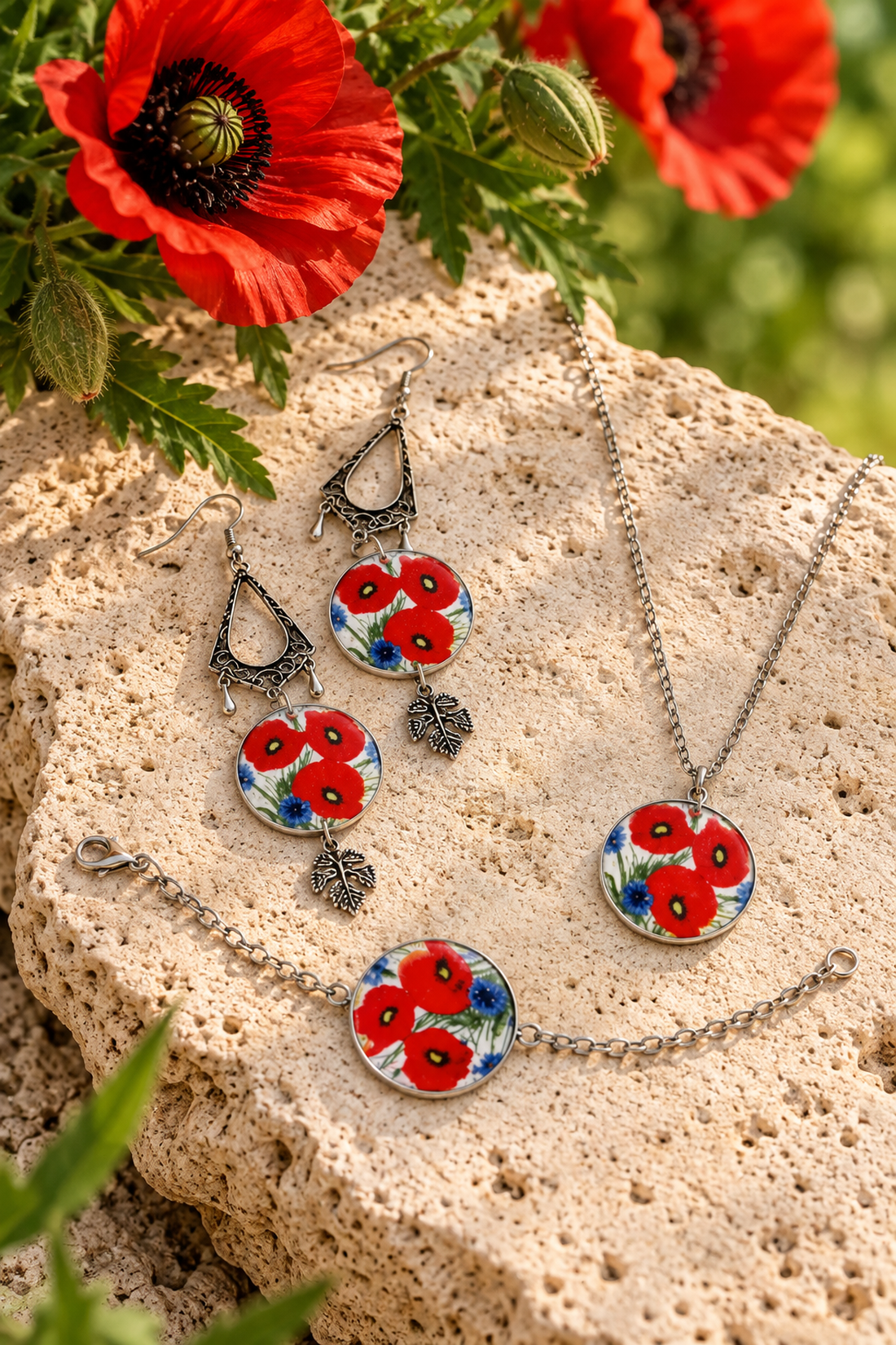 Set bijuterii Maci 01985 - bijuterii - seturi de bijuterii - Artynos.ro