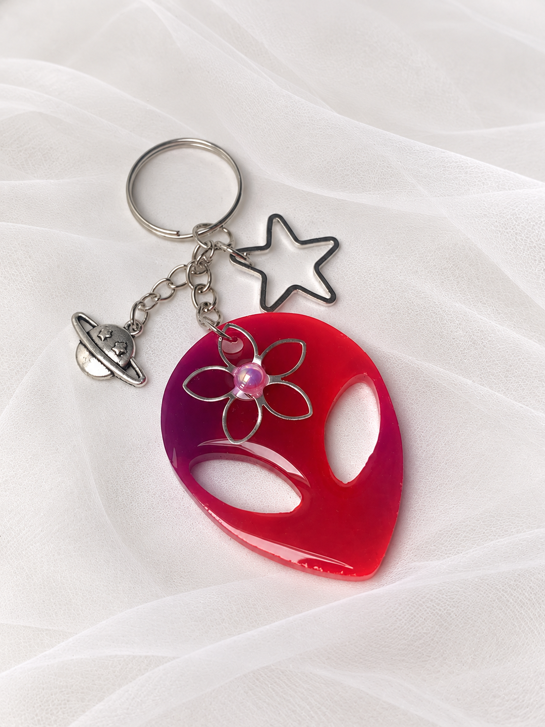 Breloc Allien 02504 - genți și portofele - accesorii genți - breloc - Artynos.ro