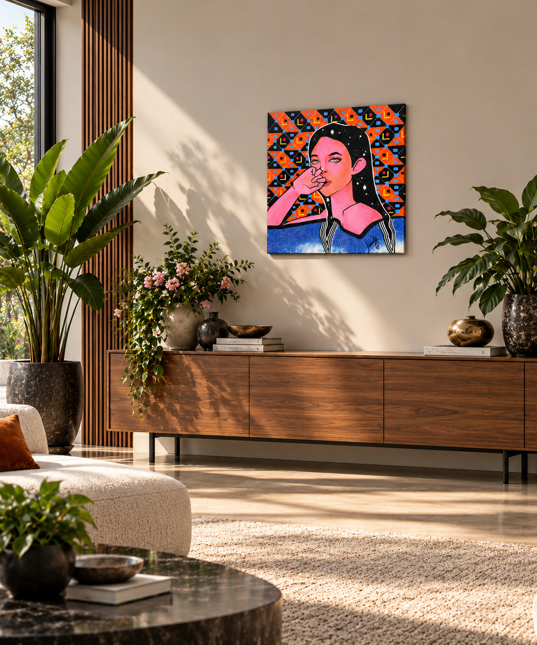 Tablou pictat manual 02217 - arte vizuale și accesorii  - picturi - pictură acrilică - Artynos.ro