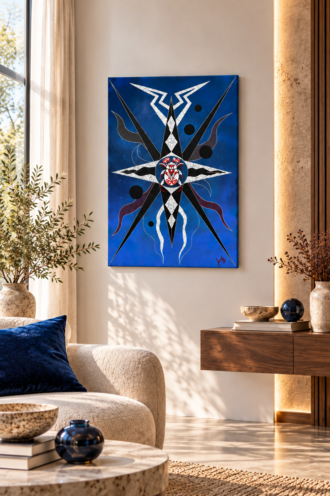 Tablou pictat manual 02218 - arte vizuale și accesorii  - picturi - pictură acrilică - Artynos.ro