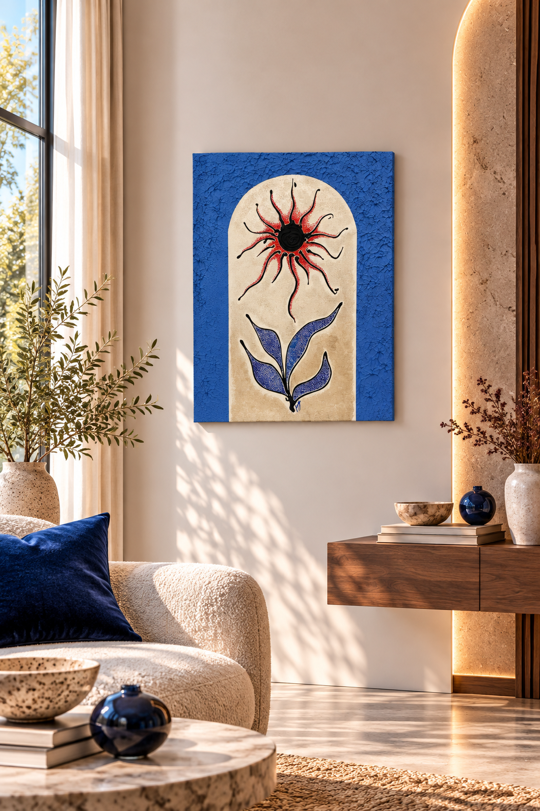 Tablou unicat pe canvas 02220 - arte vizuale și accesorii  - picturi - pictură acrilică - Artynos.ro