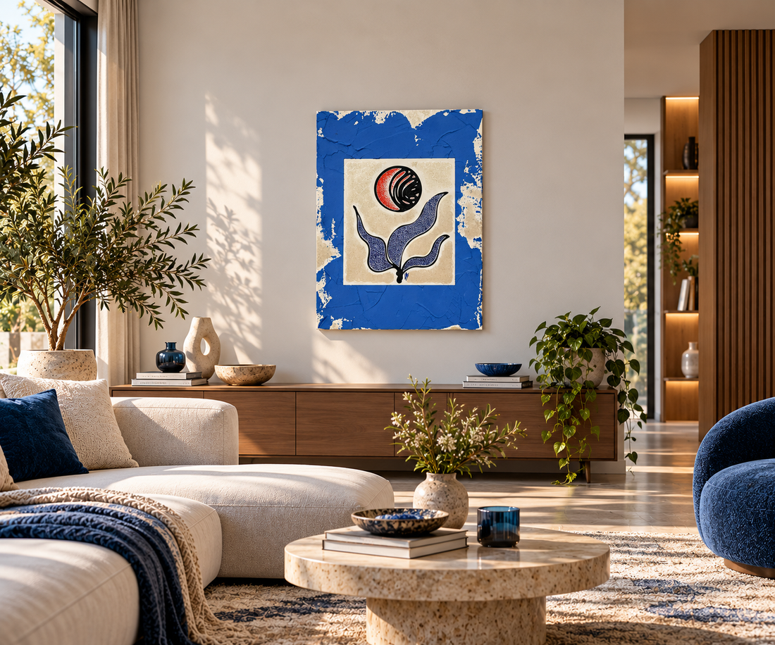 Tablou unicat pe canvas 02221 - arte vizuale și accesorii  - picturi - pictură acrilică - Artynos.ro