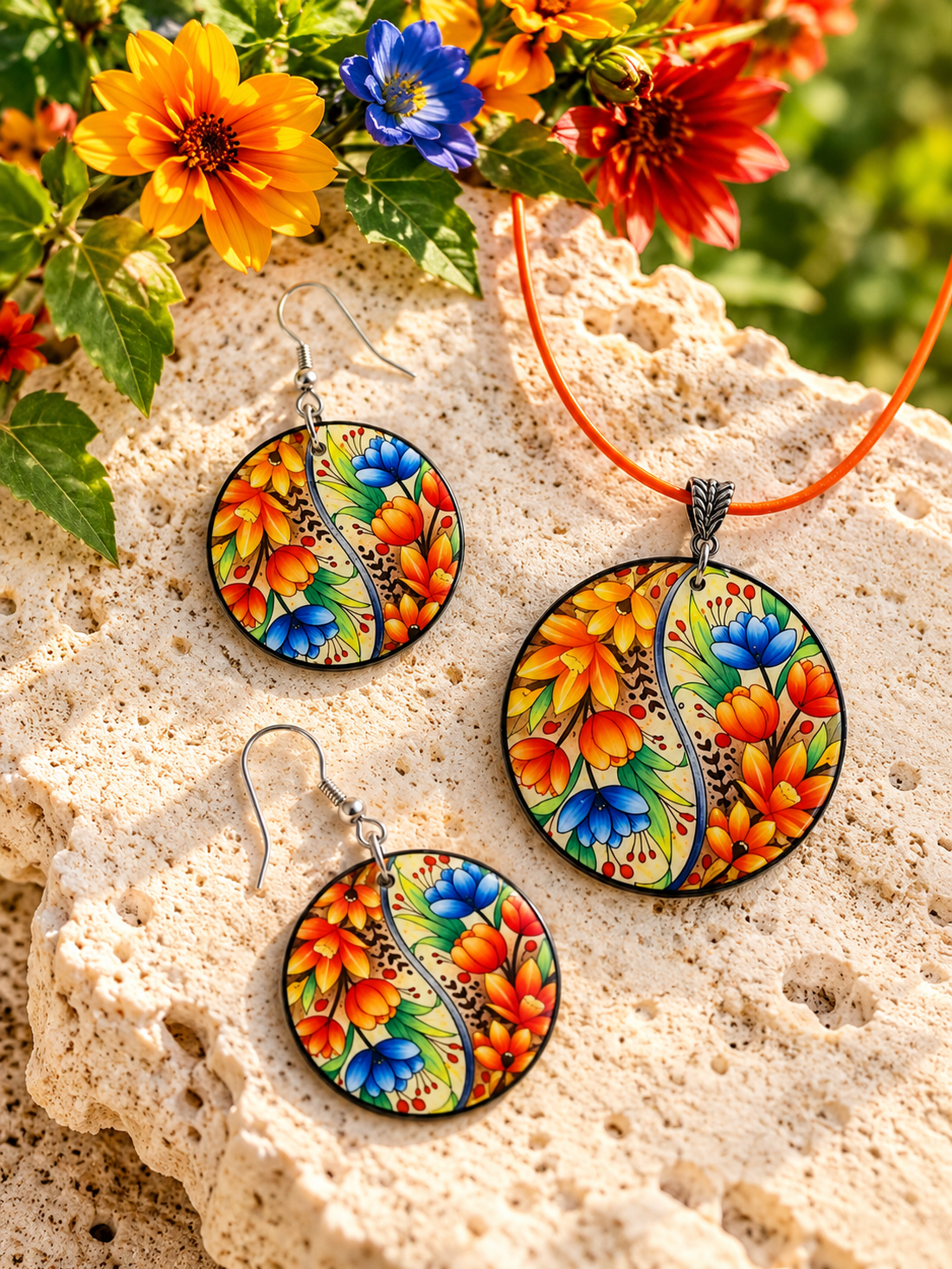 Set bijuterii casual 01215 - bijuterii - seturi de bijuterii - Artynos.ro