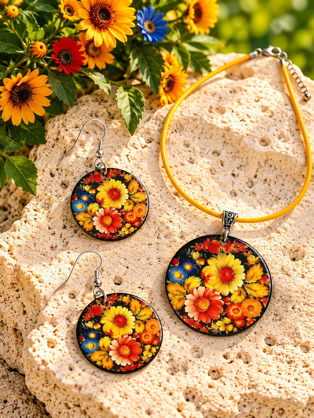 Set bijuterii casual 01216 - bijuterii - seturi de bijuterii - Artynos.ro