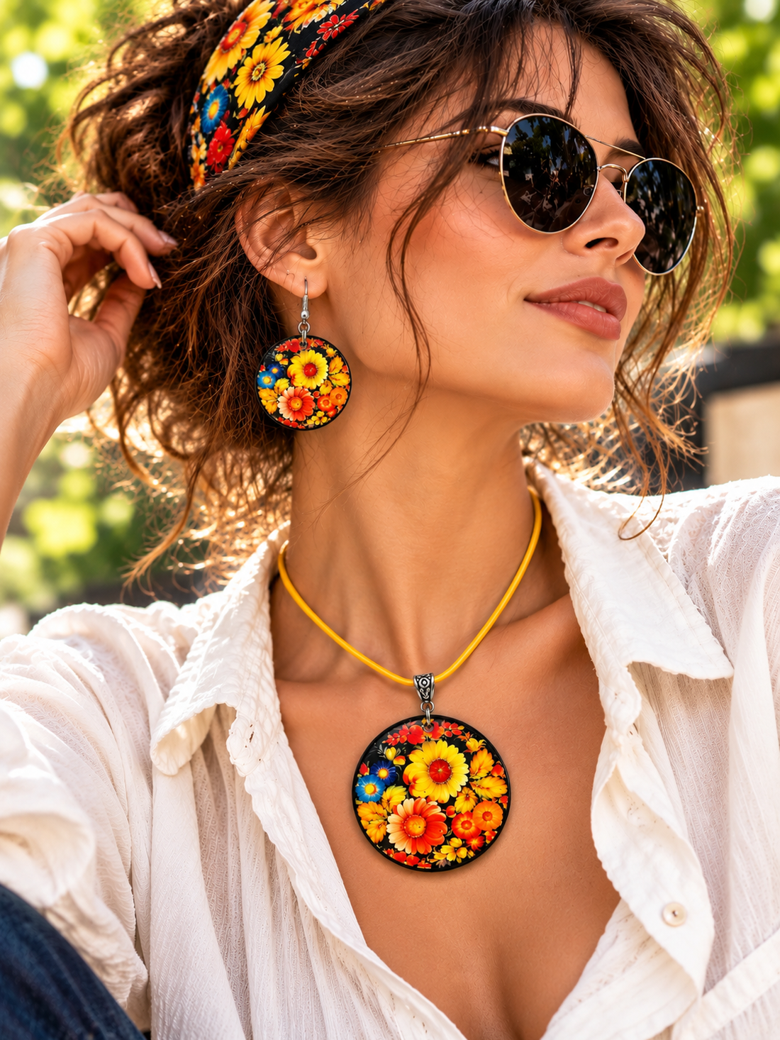 Set bijuterii casual 01216 - bijuterii - seturi de bijuterii - Artynos.ro