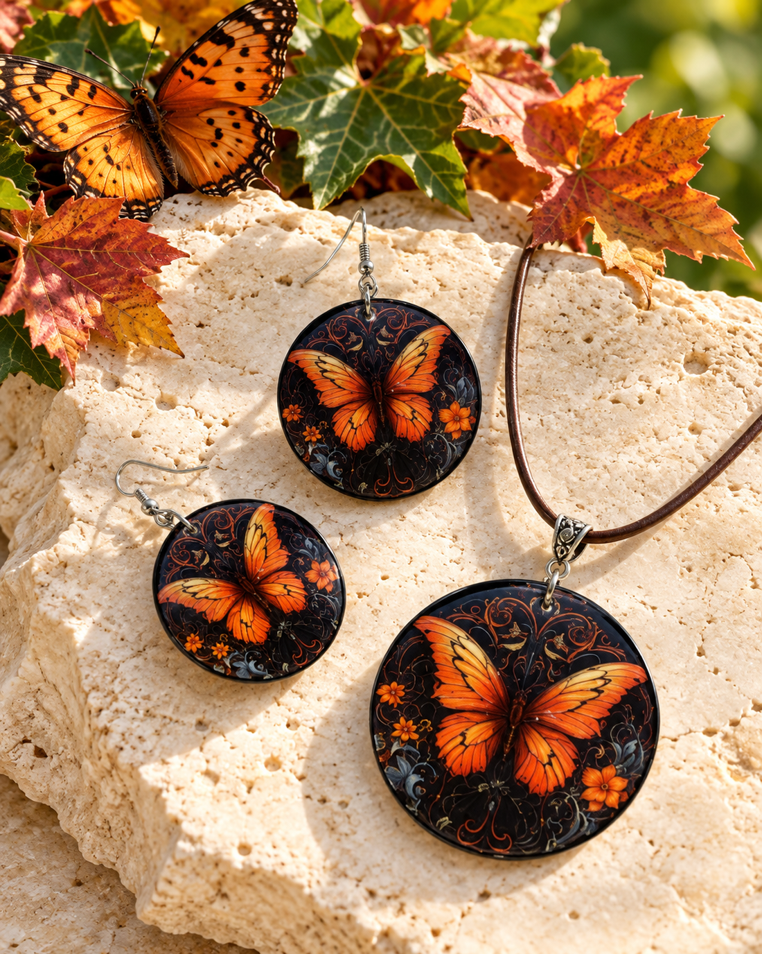 Set bijuterii casual 01217 - bijuterii - seturi de bijuterii - Artynos.ro