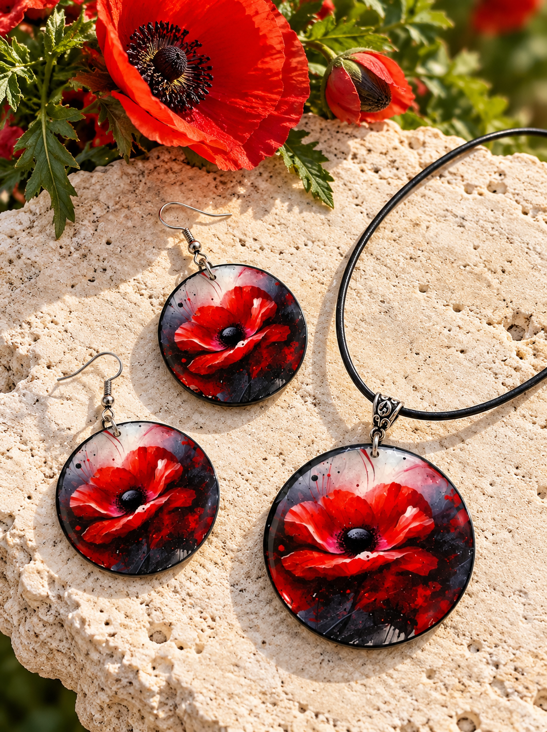 Set bijuterii casual 02532 - bijuterii - seturi de bijuterii - Artynos.ro
