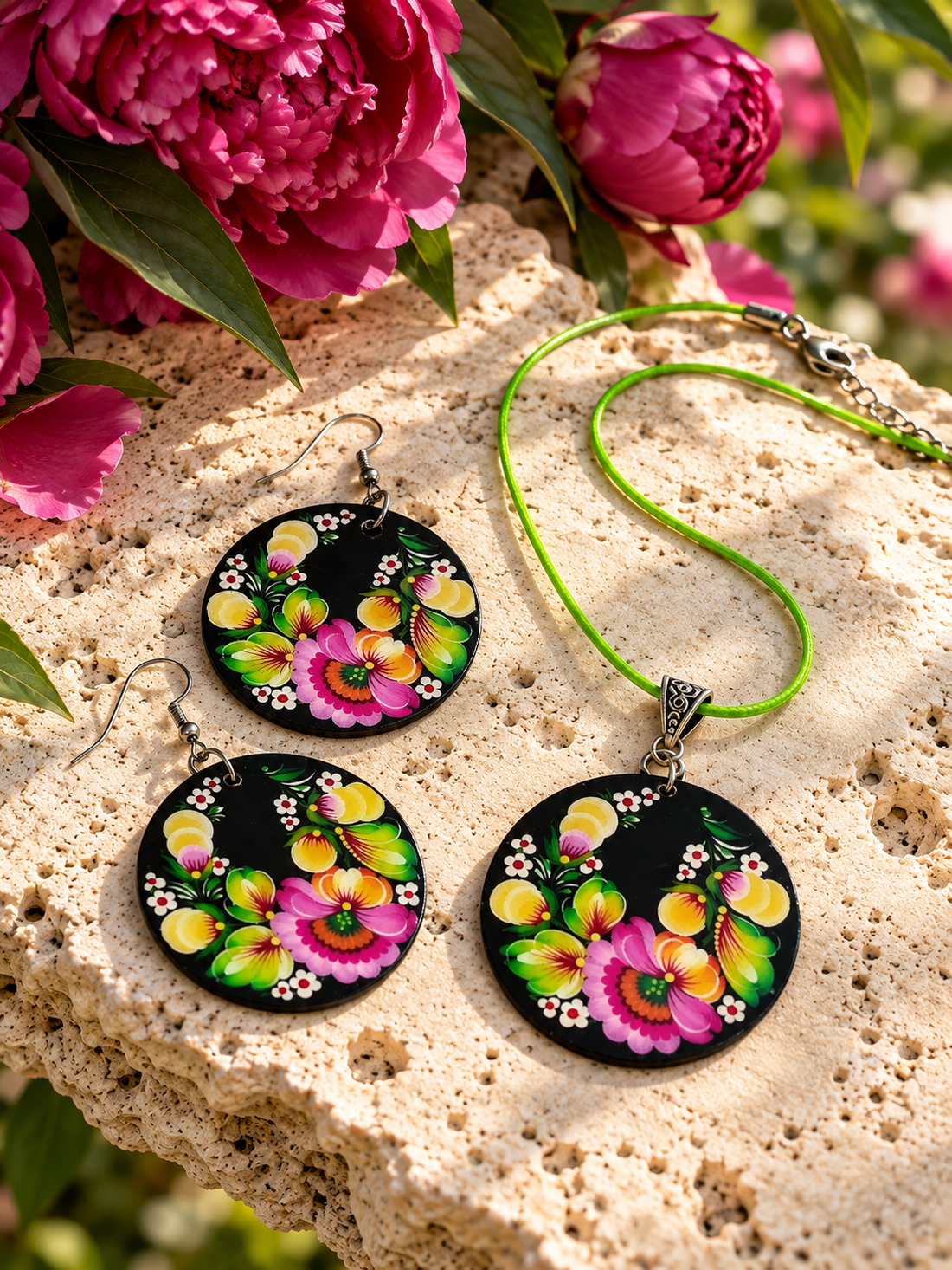 Set bijuterii casual 02533 - bijuterii - seturi de bijuterii - Artynos.ro