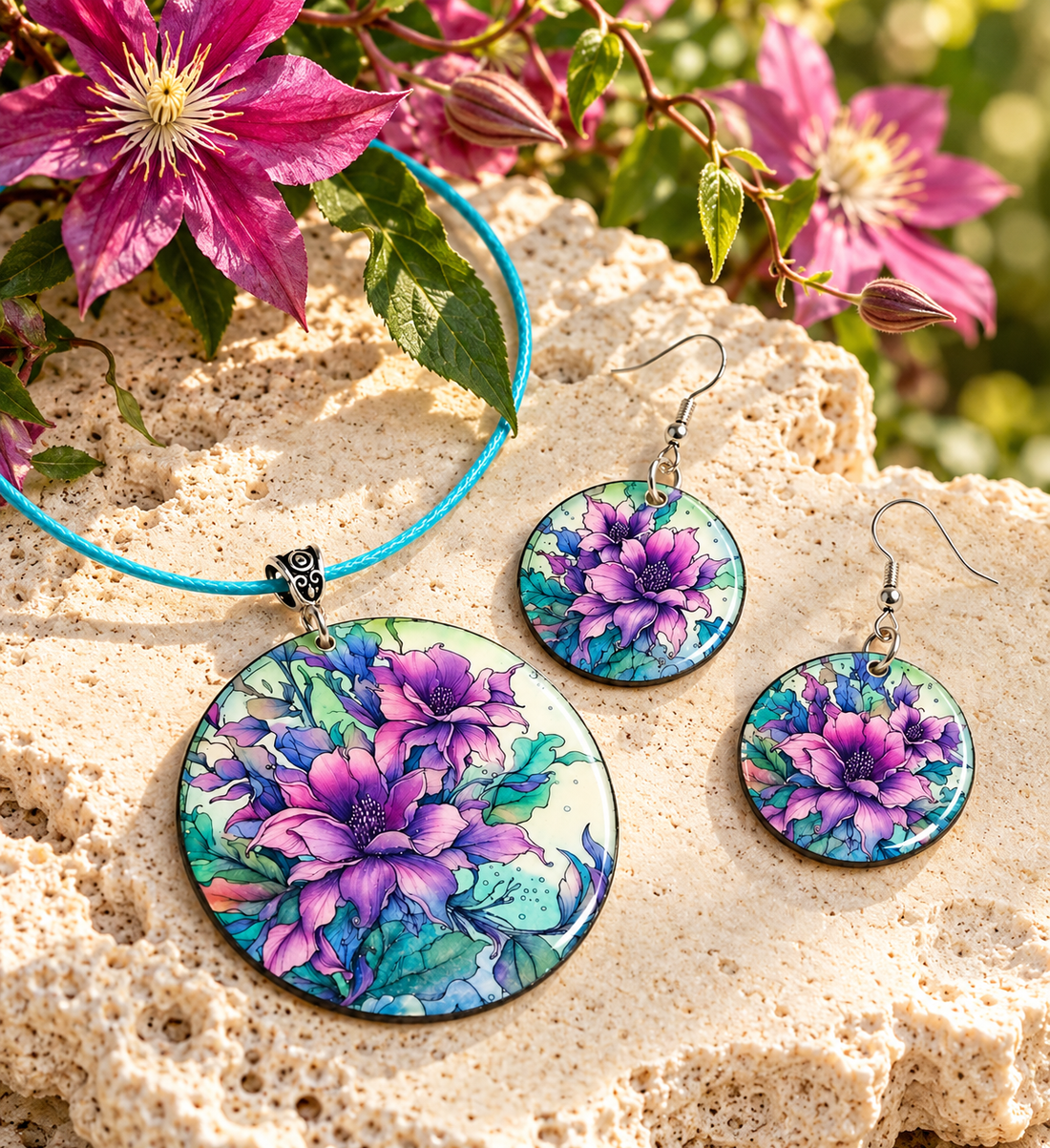 Set bijuterii casual 02536 - bijuterii - seturi de bijuterii - Artynos.ro
