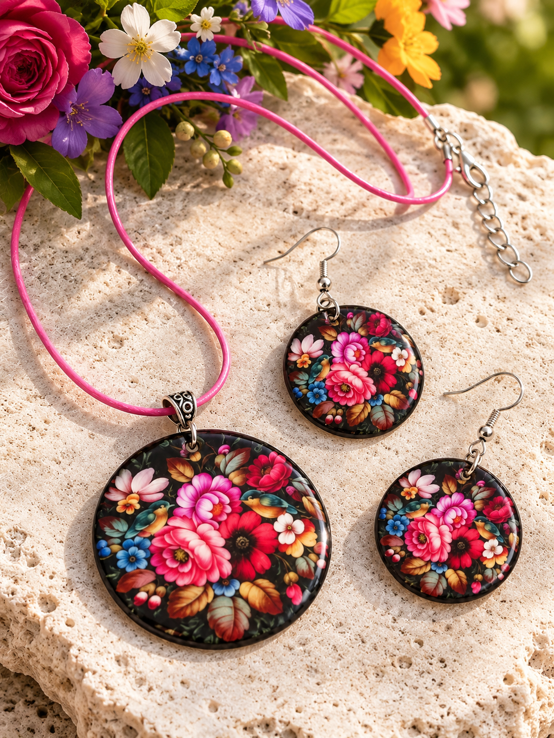 Set bijuterii casual 02537 - bijuterii - seturi de bijuterii - Artynos.ro