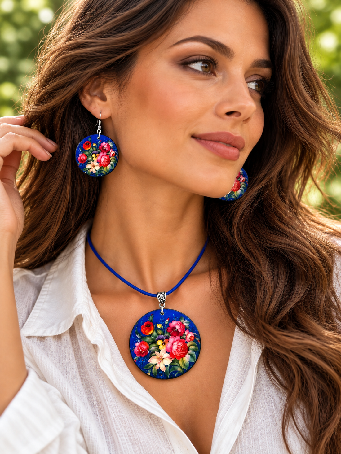 Set bijuterii casual 02542 - bijuterii - seturi de bijuterii - Artynos.ro